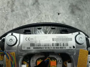 Foto de AIRBAG DELANTERO IZQUIERDO MERCEDES-BENZ CLASE C (BM 204) BERLINA 3.0 V6 CAT (231 CV / 170 KW) referencia 310484596162AJ foto 3