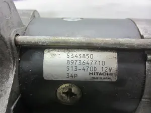 Foto de MOTOR ARRANQUE SAAB 9-5 FAMILIAR referencia 8973647710 foto 6