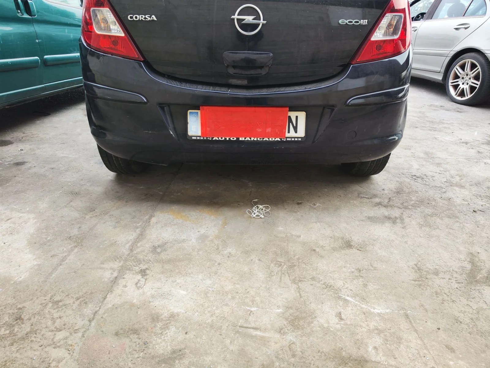 Foto de PARAGOLPES TRASERO OPEL CORSA D 1.3 16V CDTI (75 CV / 55 KW)