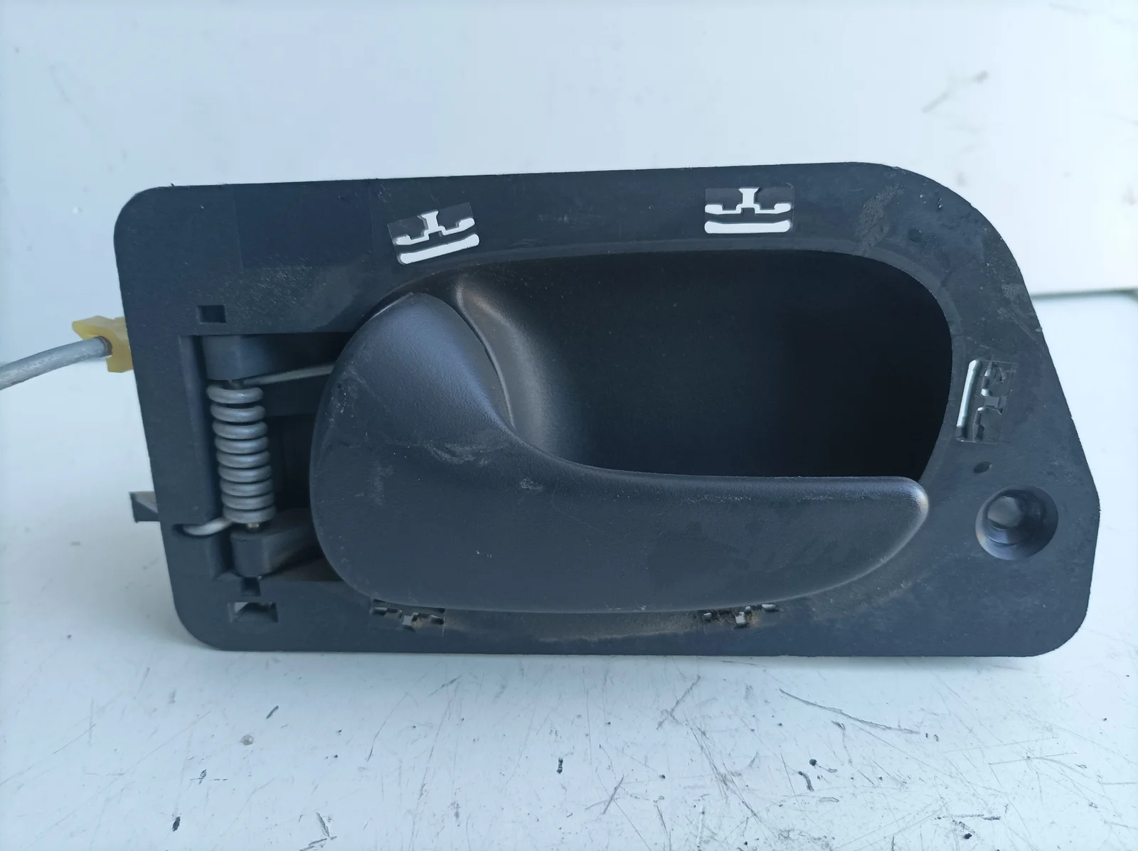 Foto de MANETA INTERIOR DELANTERA IZQUIERDA RENAULT LAGUNA (B56) referencia 7700823286