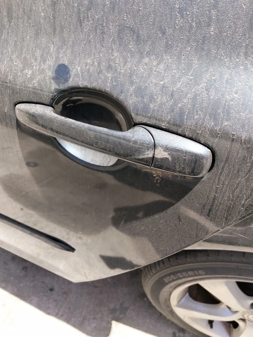 Foto de MANETA EXTERIOR TRASERA IZQUIERDA MAZDA 3 BERLINA (BK) 1.6 16V CAT (105 CV / 77 KW) referencia G22C-59-410LFKZ