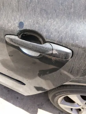 Foto de MANETA EXTERIOR TRASERA IZQUIERDA MAZDA 3 BERLINA (BK) 1.6 16V CAT (105 CV / 77 KW) referencia G22C-59-410LFKZ
