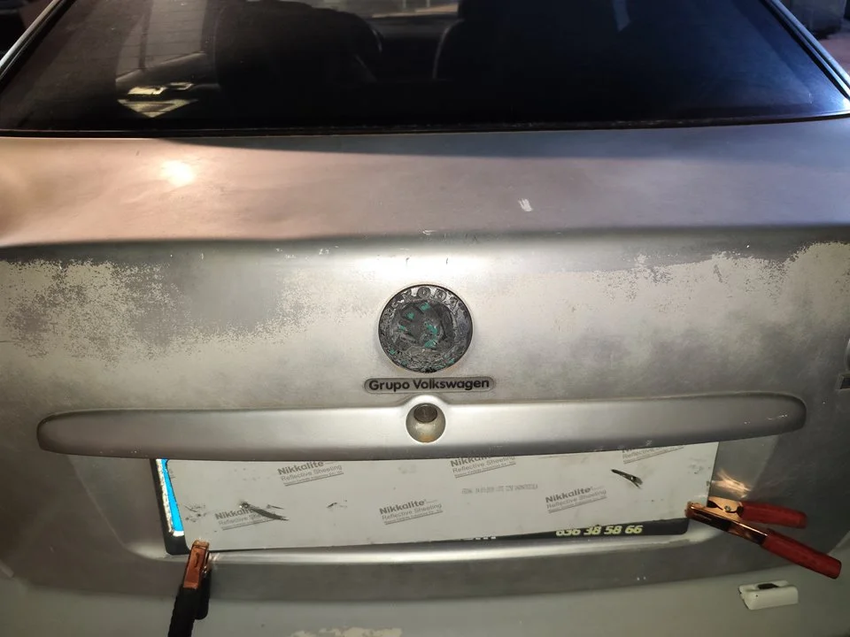 Foto de MANETA EXTERIOR MALETERO / PORTON SKODA OCTAVIA BERLINA (1U2) 1.9 TDI (90 CV / 66 KW) referencia 1U6827565J