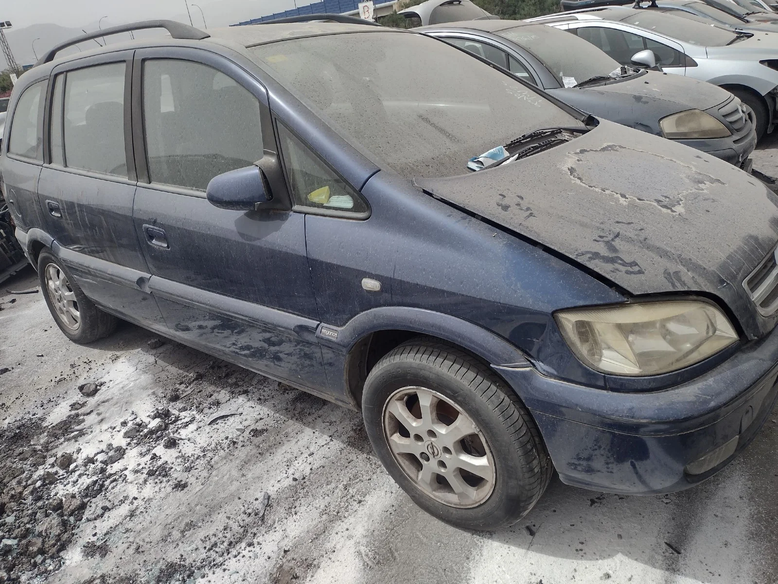 Foto de PUENTE DELANTERO OPEL ZAFIRA A 2.0 DTI (101 CV / 74 KW) referencia 95515158