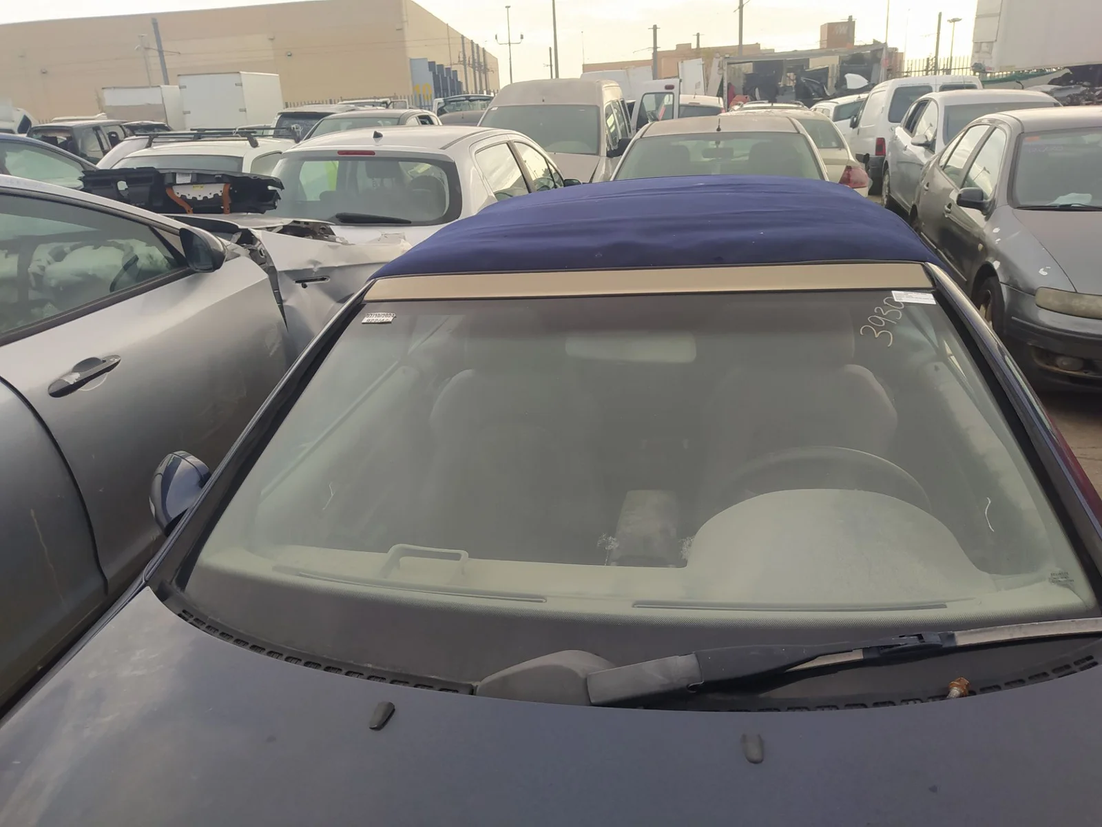 Foto de PARABRISAS MERCEDES-BENZ CLK (BM 208) CABRIO 2.0 16V CAT (136 CV / 100 KW) referencia A2086700400