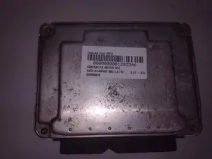 Foto de CENTRALITA MOTOR UCE AUDI A4 AVANT (8E) referencia 038906019JN