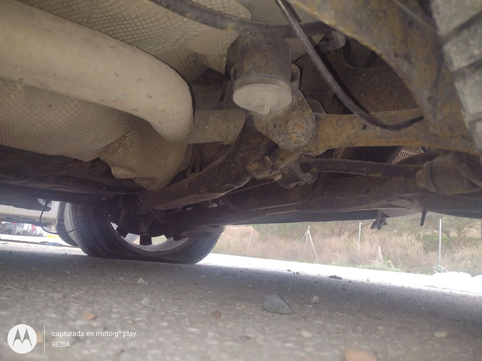 Foto de EJE TRASERO FORD S-MAX (CA1) 2.0 TDCi CAT (140 CV / 103 KW)