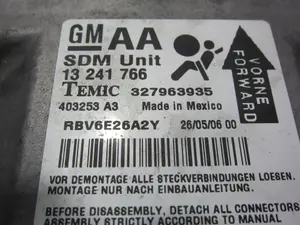 Foto de CENTRALITA AIRBAG OPEL ZAFIRA B 1.9 16V CDTI CAT (Z 19 DTH / LRD) (150 CV / 110 KW) referencia 13241766 foto 3