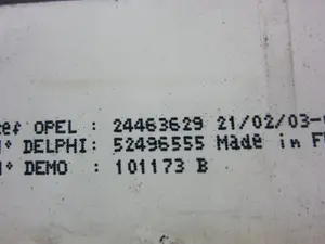 Foto de MANDO CALEFACCION / AIRE ACONDICIONADO OPEL ASTRA G BERLINA 2.0 DTI (101 CV / 74 KW) referencia 24463629 foto 10