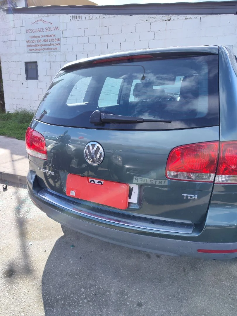 Foto de PORTON TRASERO VOLKSWAGEN TOUAREG (7LA) 2.5 TDI (174 CV / 128 KW)