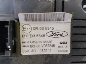 Foto de PANTALLA MULTIFUNCION FORD C-MAX (CB7) 2.0 TDCi TD CAT (116 CV / 85 KW) referencia 10R035345 foto 2