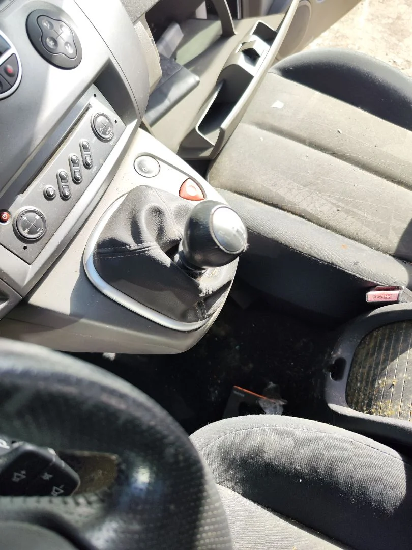 Foto de VARILLAJE CAMBIO RENAULT SCENIC II (JM) 1.5 dCi Diesel (106 CV / 78 KW)