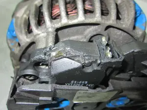 Foto de ALTERNADOR CITROEN C4 BERLINA referencia 0124525035 foto 7