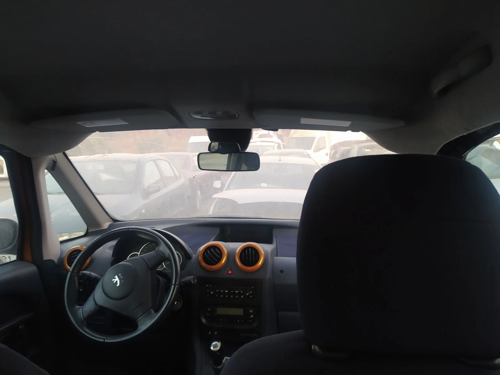 Foto de COLUMNA DIRECCION PEUGEOT 1007 1.4 HDi (68 CV / 50 KW)