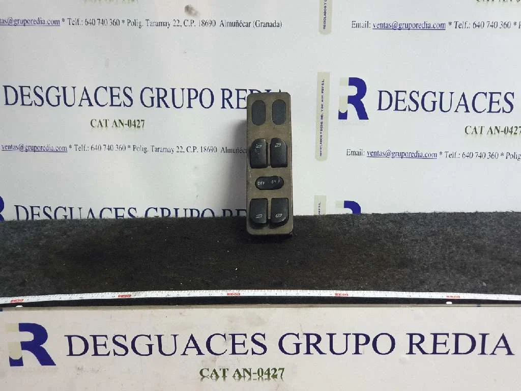 Foto de MANDO ELEVALUNAS DELANTERO IZQUIERDO SAAB 9-3 BERLINA referencia 4223988