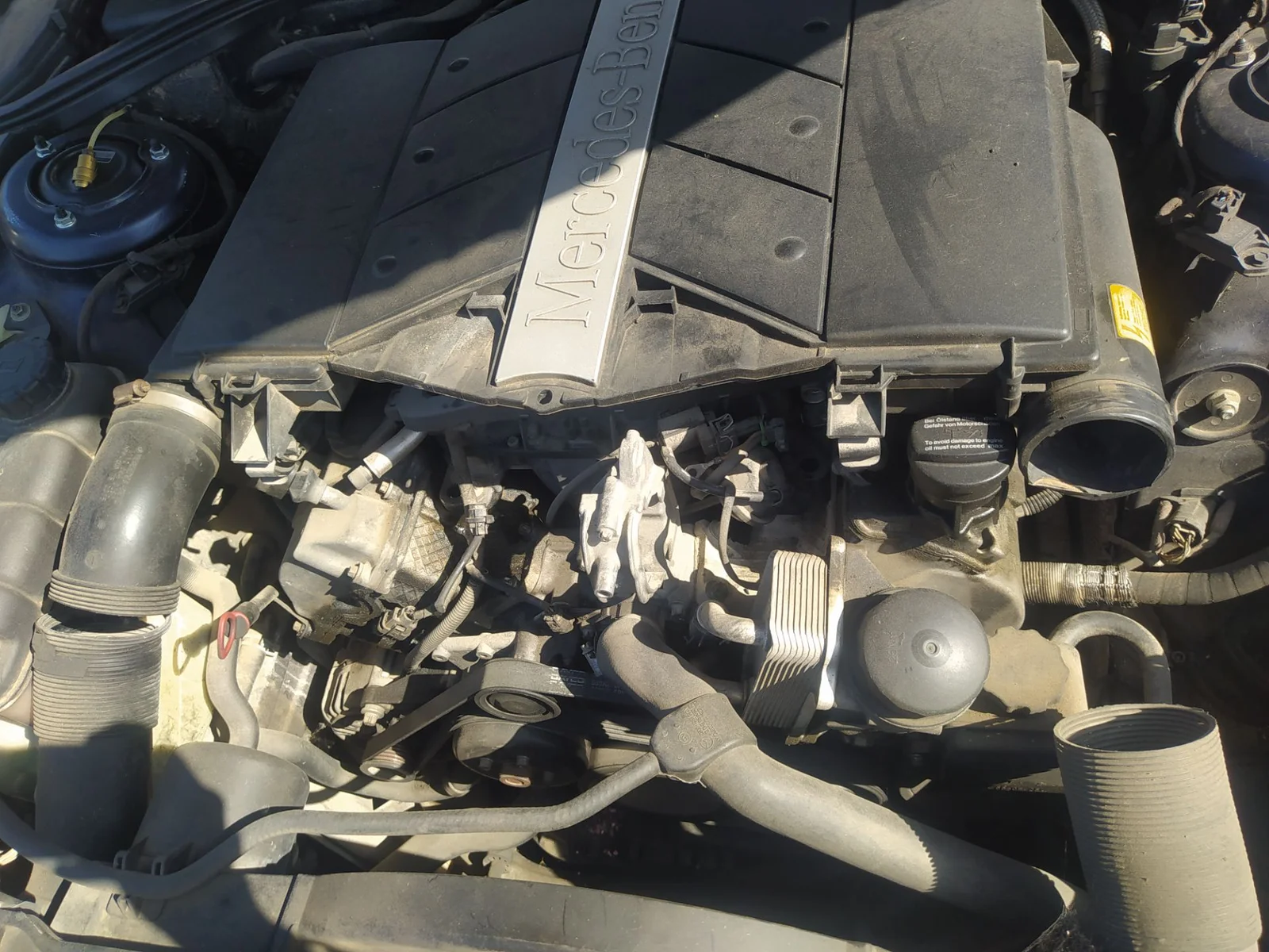 Foto de TUBO PRESION DIRECCION ASISTIDA MERCEDES-BENZ CLASE S (BM 220) BERLINA 3.2 V6 18V CAT (224 CV / 165 KW)