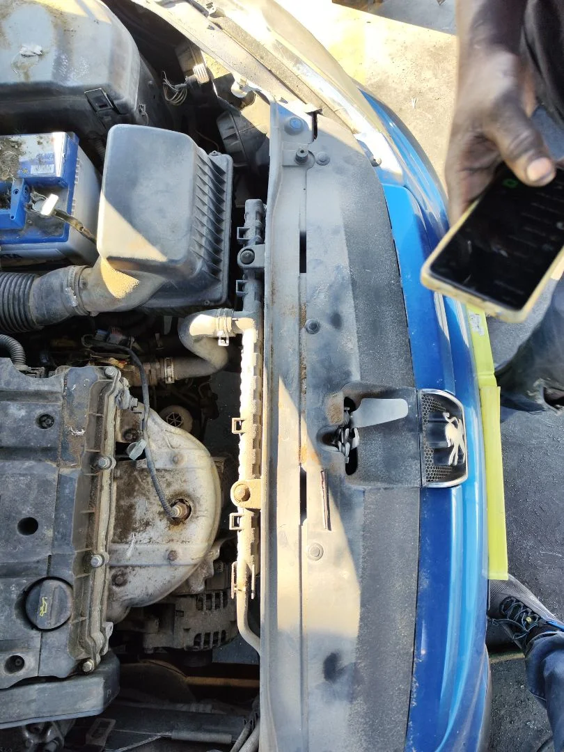 Foto de PANEL FRONTAL PEUGEOT 307 (S1)(04.2001) 1.6 16V CAT (109 CV / 80 KW)