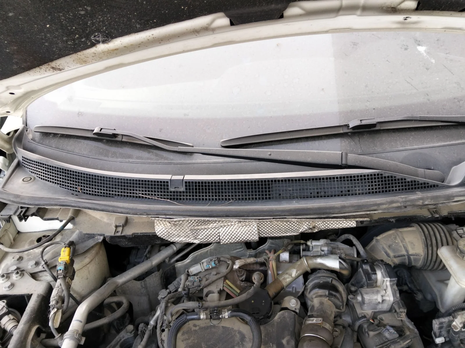 Foto de BRAZO LIMPIA DELANTERO DERECHO NISSAN QASHQAI (J11E) 1.2 16V CAT (116 CV / 85 KW)