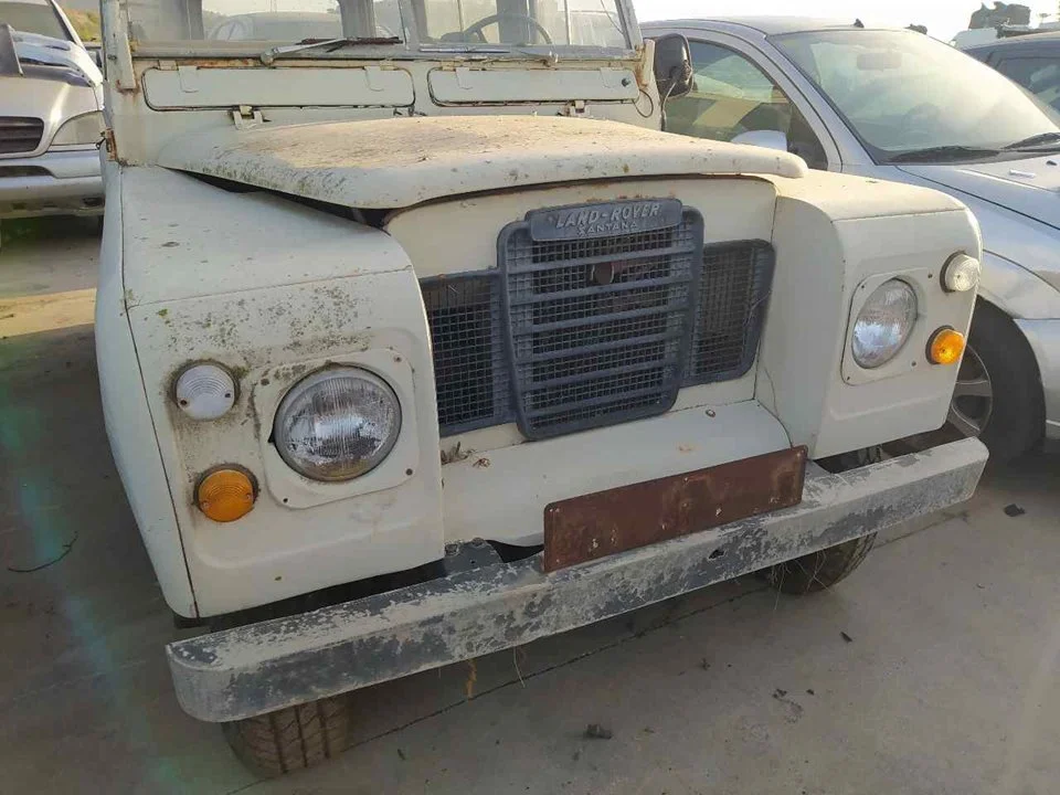 Foto de PUNTA CHASIS DELANTERA LAND ROVER ROVER SANTANA ROVER (14,42 CVF)