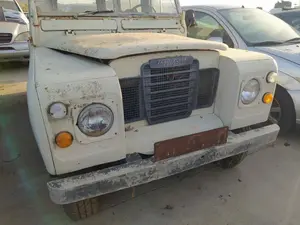 Foto de PUNTA CHASIS DELANTERA LAND ROVER ROVER SANTANA ROVER (14,42 CVF)