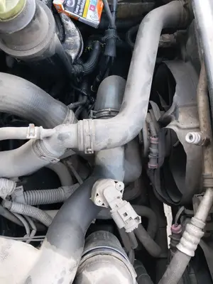 Foto de MANGUERAS INTERCOOLER SEAT IBIZA (6K1) 1.9 TDI (90 CV / 66 KW)