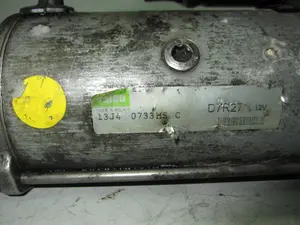 Foto de MOTOR ARRANQUE CITROEN C5 BREAK referencia D7R27 foto 5