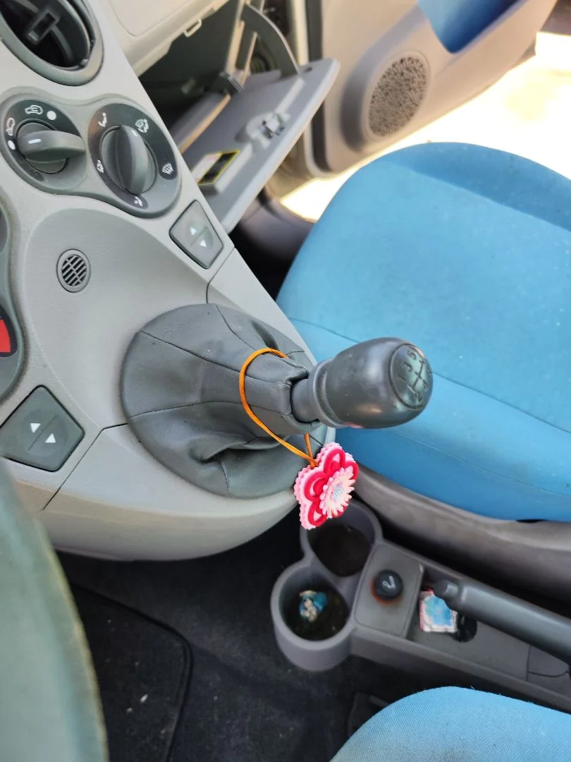 Foto de PALANCA CAMBIO FIAT II PANDA (169) 1.2 CAT (60 CV / 44 KW)