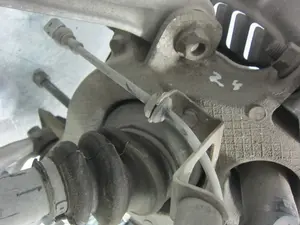 Foto de MANGUETA TRASERA IZQUIERDA PORSCHE PANAMERA (TIPO 970) referencia 97033161102 foto 5