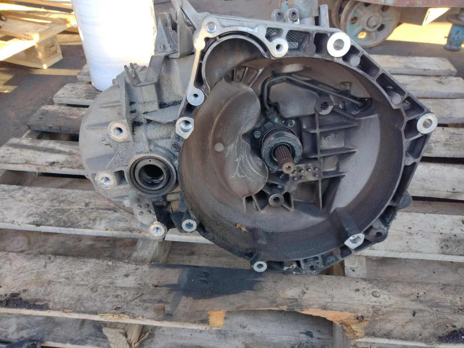 Foto de CAJA CAMBIOS OPEL ZAFIRA B referencia M32