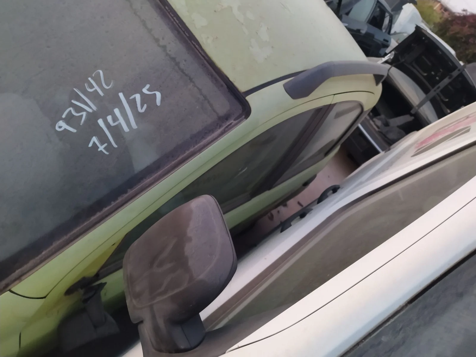 Foto de PUERTA DELANTERA IZQUIERDA FIAT II PANDA (169) 1.2 CAT (60 CV / 44 KW) referencia 0051767631
