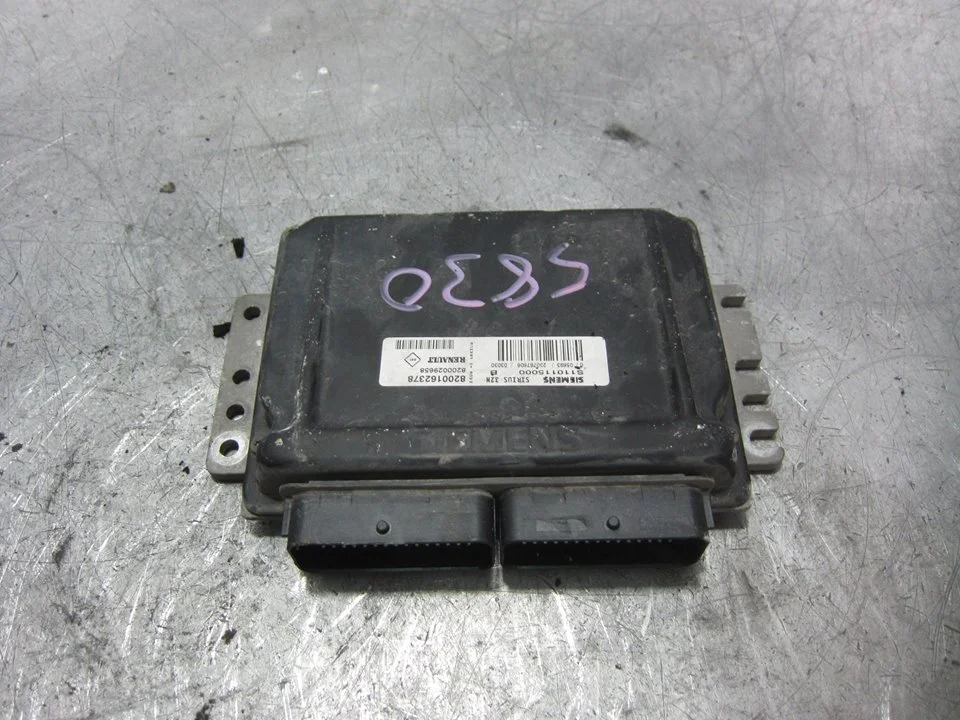 Foto de CENTRALITA MOTOR UCE RENAULT CLIO II FASE II (B/CB0) 1.2 (58 CV / 43 KW) referencia 8200162378