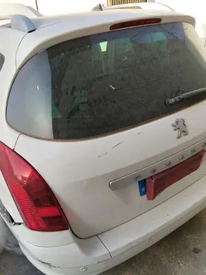 Foto de PORTON TRASERO PEUGEOT 308 SW 1.6 HDi FAP CAT (9HZ / DV6TED4) (109 CV / 80 KW) foto 2
