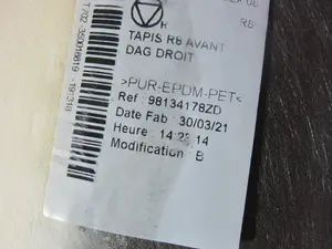 Foto de NO IDENTIFICADO PEUGEOT 508 Híbrido 265 kW (1.6 Ltr. - 147 kW) (360 CV / 265 KW) referencia 98134178ZD foto 3