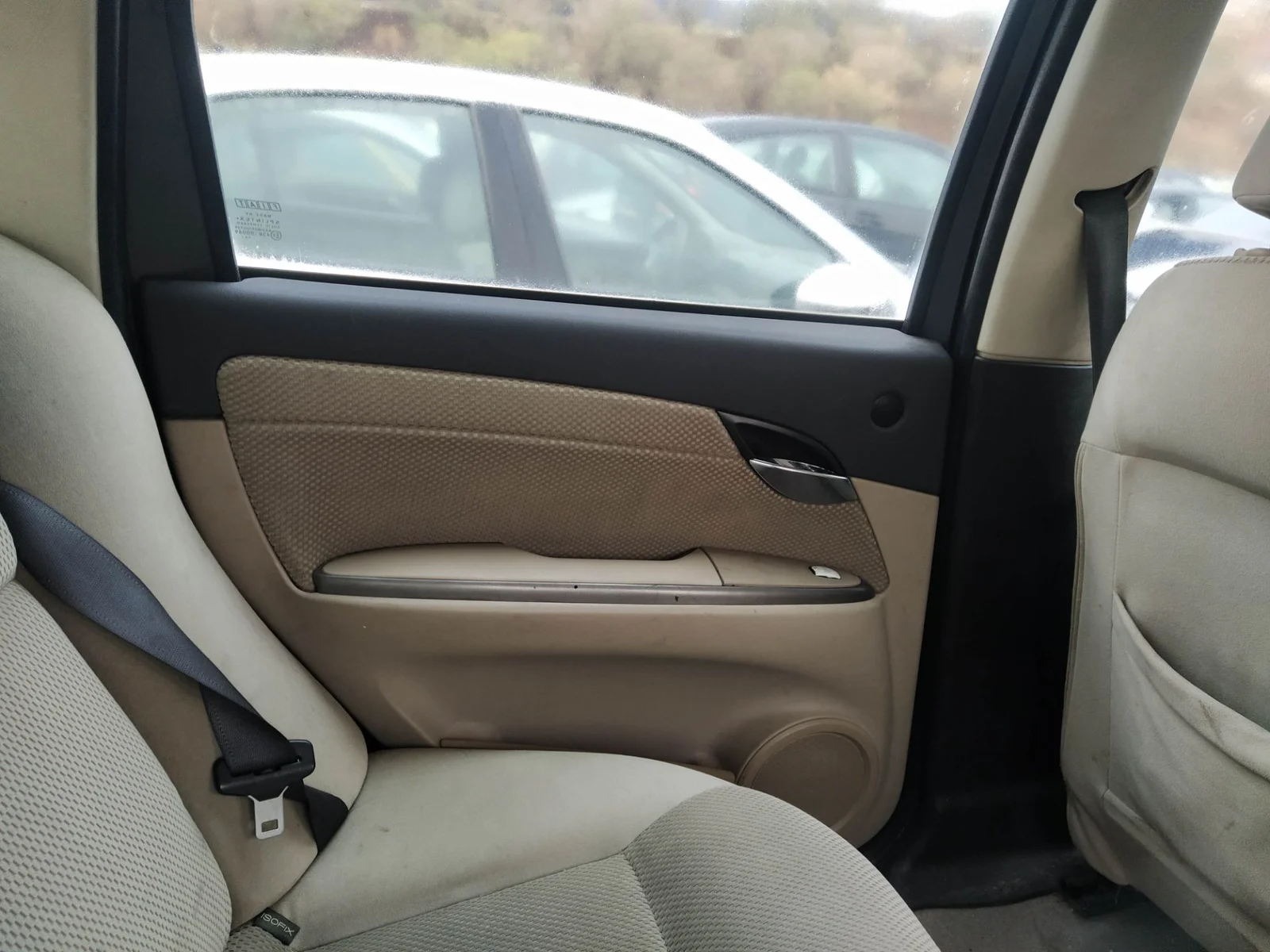 Foto de GUARNECIDO PUERTA TRASERA IZQUIERDA FIAT CROMA (194) 1.9 JTD 16V CAT (150 CV / 110 KW)