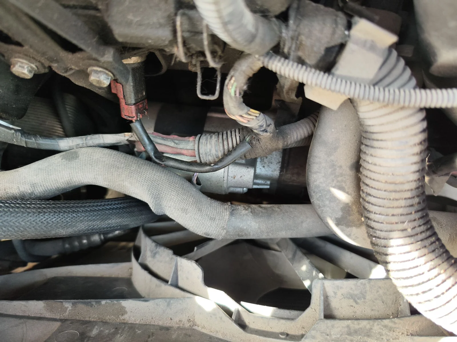 Foto de MOTOR ARRANQUE RENAULT SCENIC II (JM) 1.5 dCi Diesel (106 CV / 78 KW)