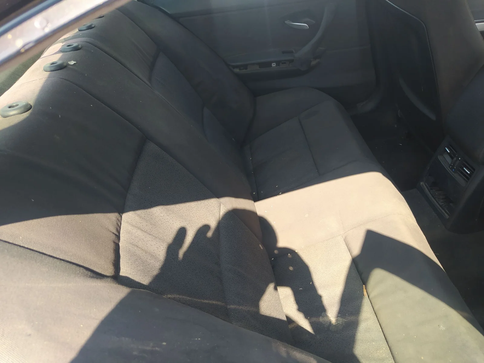 Foto de ASIENTOS TRASERO DERECHO BMW SERIE 3 BERLINA (E90) 2.0 16V Diesel (163 CV / 120 KW)