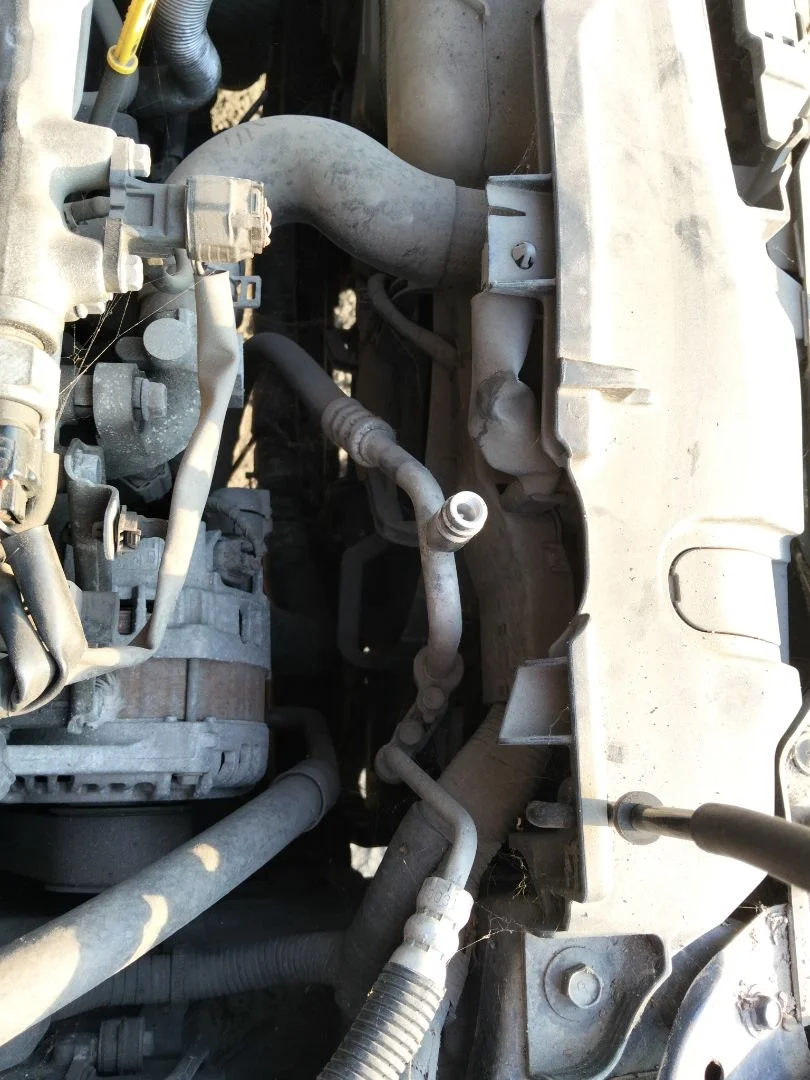 Foto de CONDENSADOR / RADIADOR AIRE ACONDICIONADO MAZDA 6 BERLINA (GH) 2.2 Turbodiesel CAT (163 CV / 120 KW) referencia GS1D-61-480D