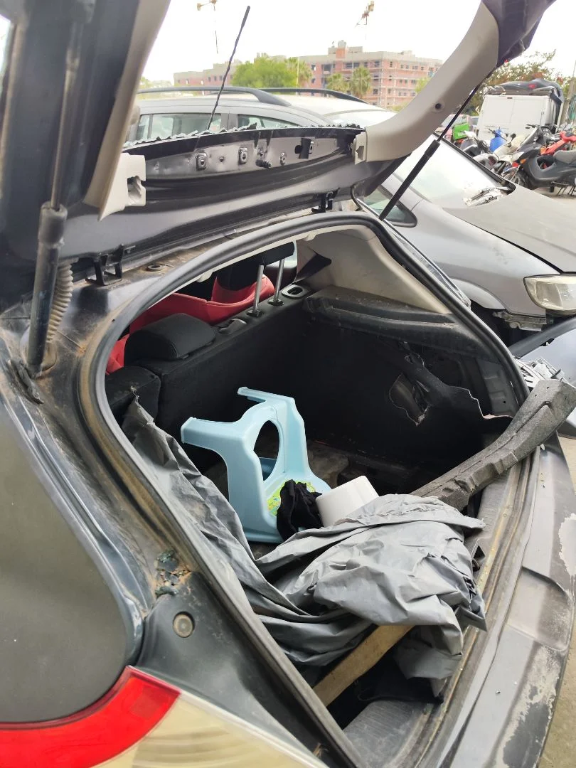 Foto de GOMAS CONTORNO PUERTA RENAULT MEGANE III BERLINA 5P 1.5 dCi Diesel FAP (110 CV / 81 KW)