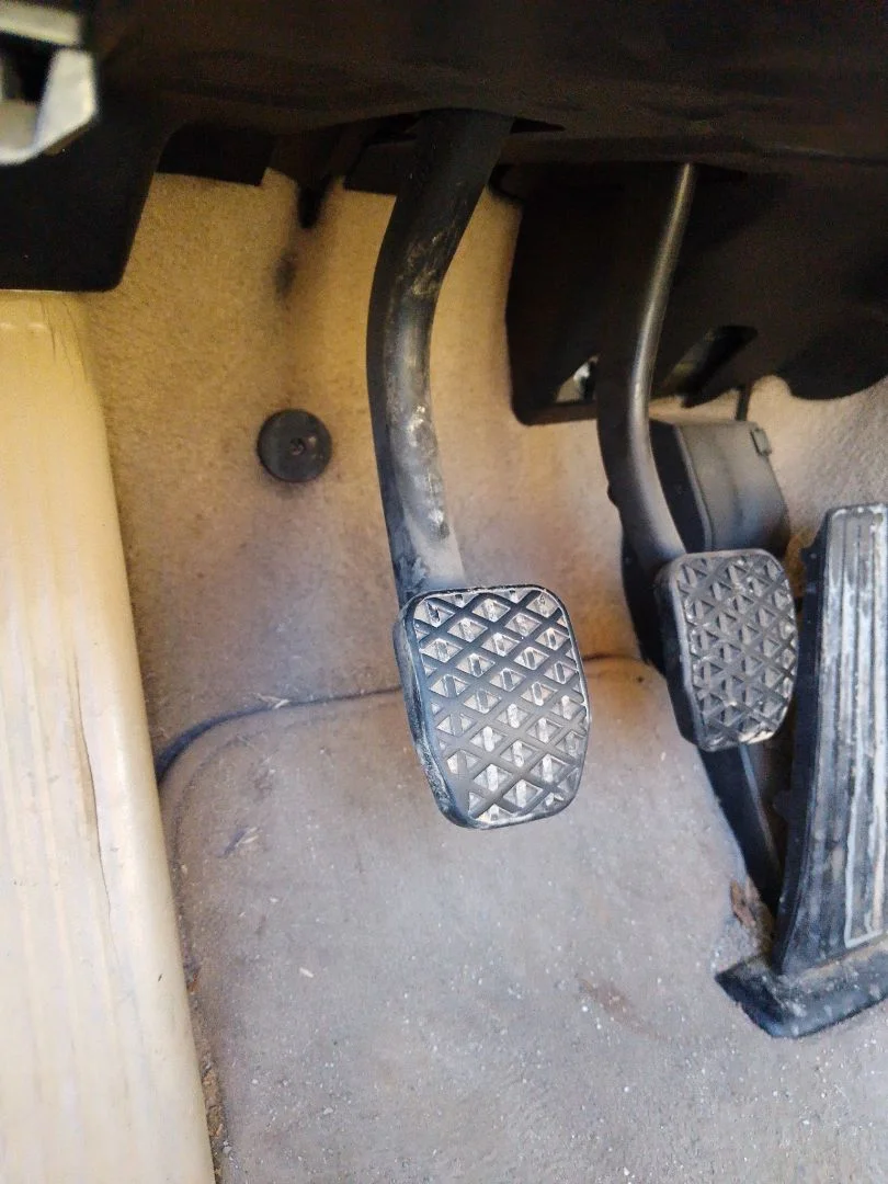 Foto de PEDAL EMBRAGUE BMW SERIE 3 COMPACTO (E46) 2.0 16V Diesel CAT (150 CV / 110 KW)