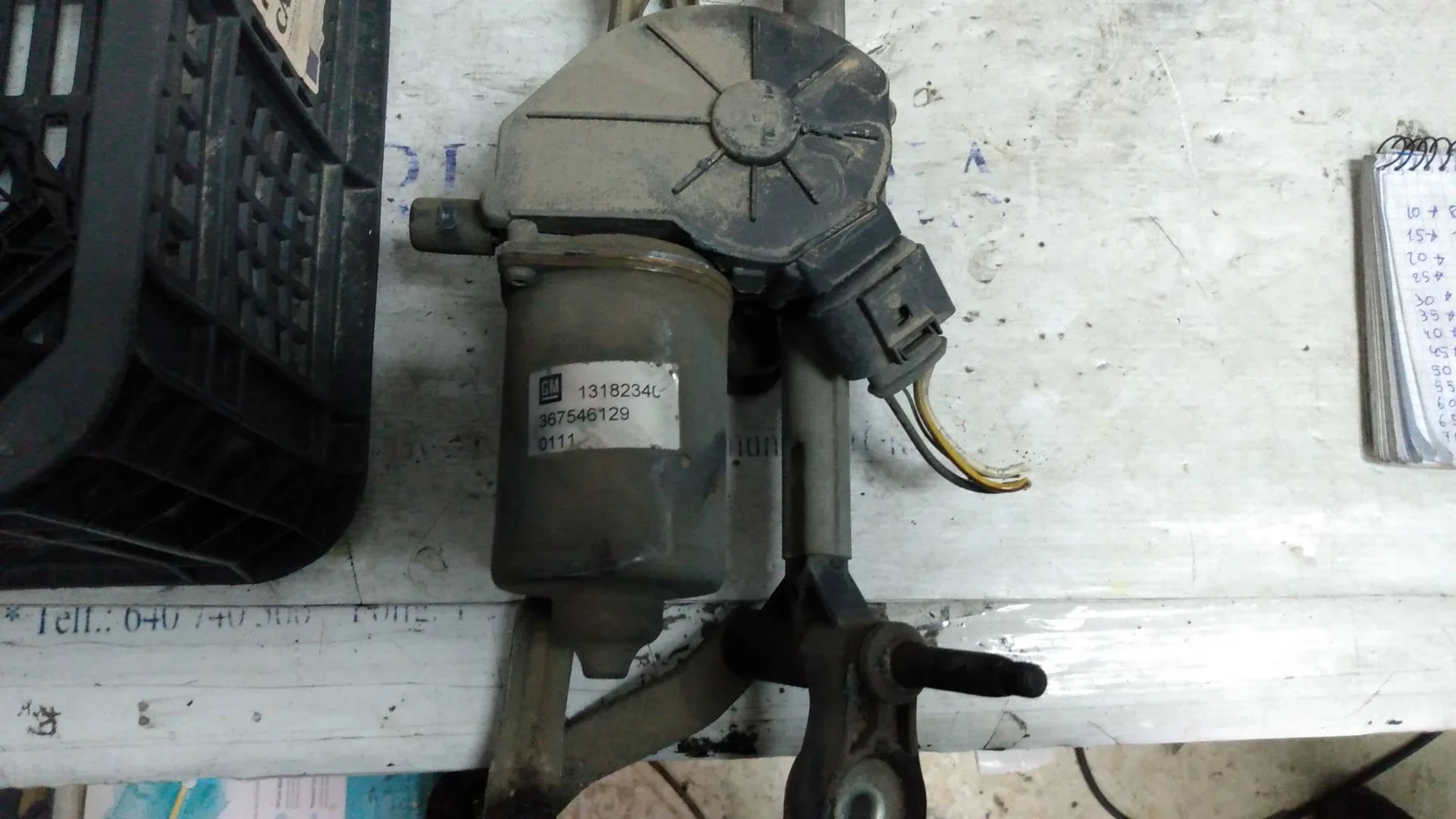 Foto de ARTICULACION LIMPIA DELANTERA OPEL CORSA D 1.3 16V CDTI (95 CV / 70 KW) referencia 13182340