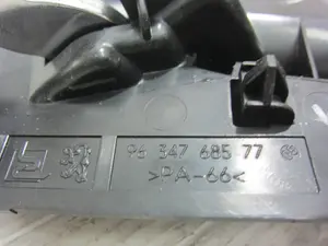 Foto de MANETA INTERIOR DELANTERA DERECHA PEUGEOT 307 (S1)(04.2001) 1.6 16V CAT (109 CV / 80 KW) referencia 9634768577 foto 3