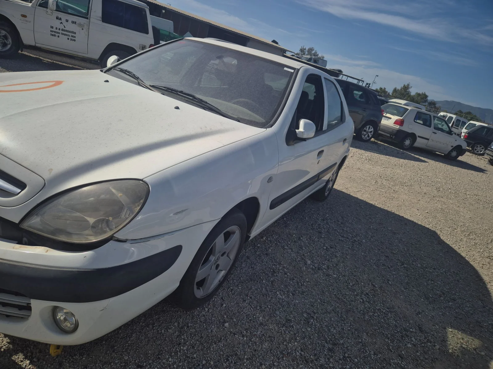 Foto de FARO IZQUIERDO CITROEN XSARA BERLINA 2.0 HDi CAT (RHY / DW10TD) (90 CV / 66 KW) referencia 6204R6