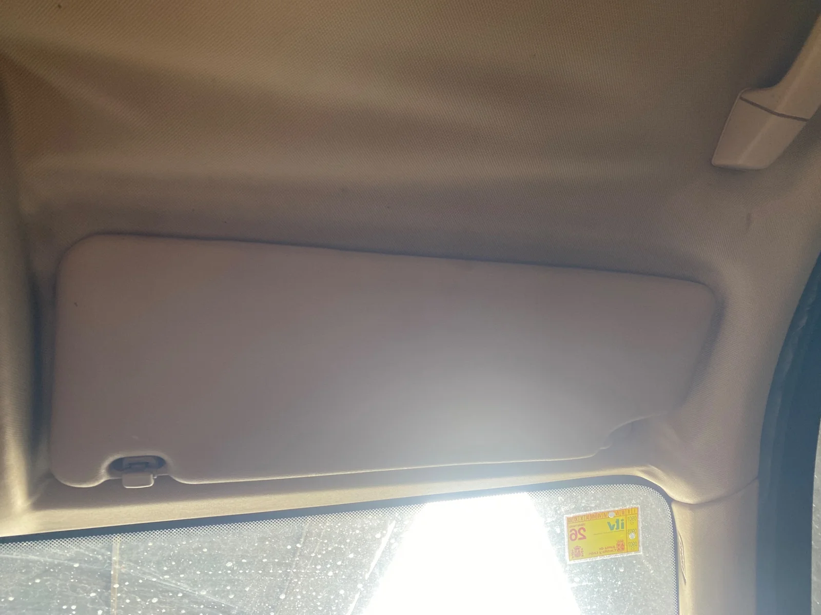 Foto de PARASOL DERECHO BMW SERIE X3 (E83) 2.0 Turbodiesel CAT (177 CV / 130 KW)