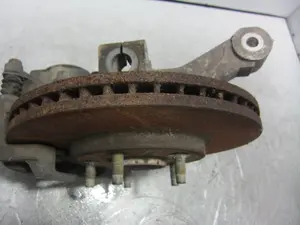 Foto de DISCO DE FRENO DELANTERO DERECHO CHEVROLET HHR 2.4 16V (170 CV / 125 KW) referencia 19303814 foto 2