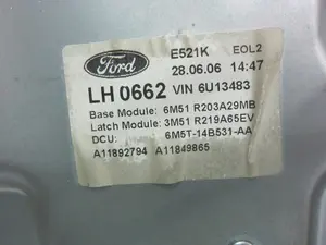 Foto de ELEVALUNAS DELANTERO IZQUIERDO FORD FOCUS C-MAX (CAP)(2003) 1.8 TDCi Turbodiesel CAT (116 CV / 85 KW) referencia 3M51R219A65EV foto 3