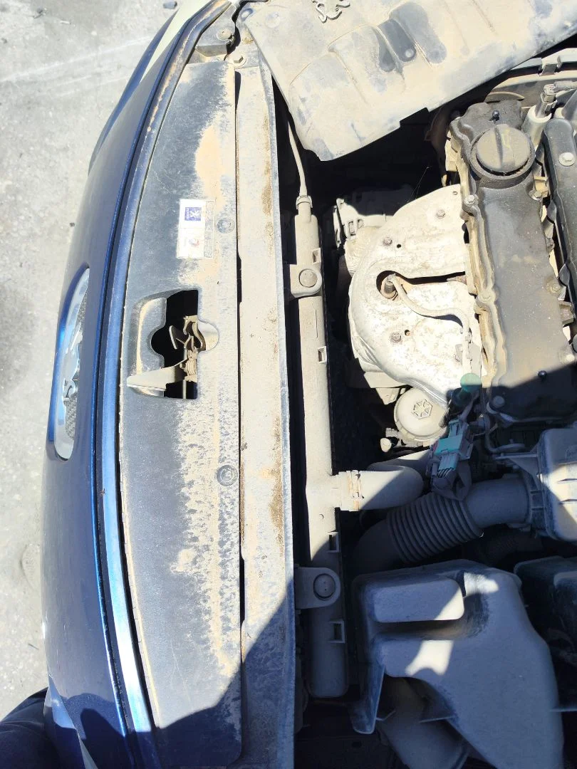 Foto de PANEL FRONTAL PEUGEOT 307 BERLINA (S2) 1.4 16V CAT (KFU / ET3J4) (88 CV / 65 KW)