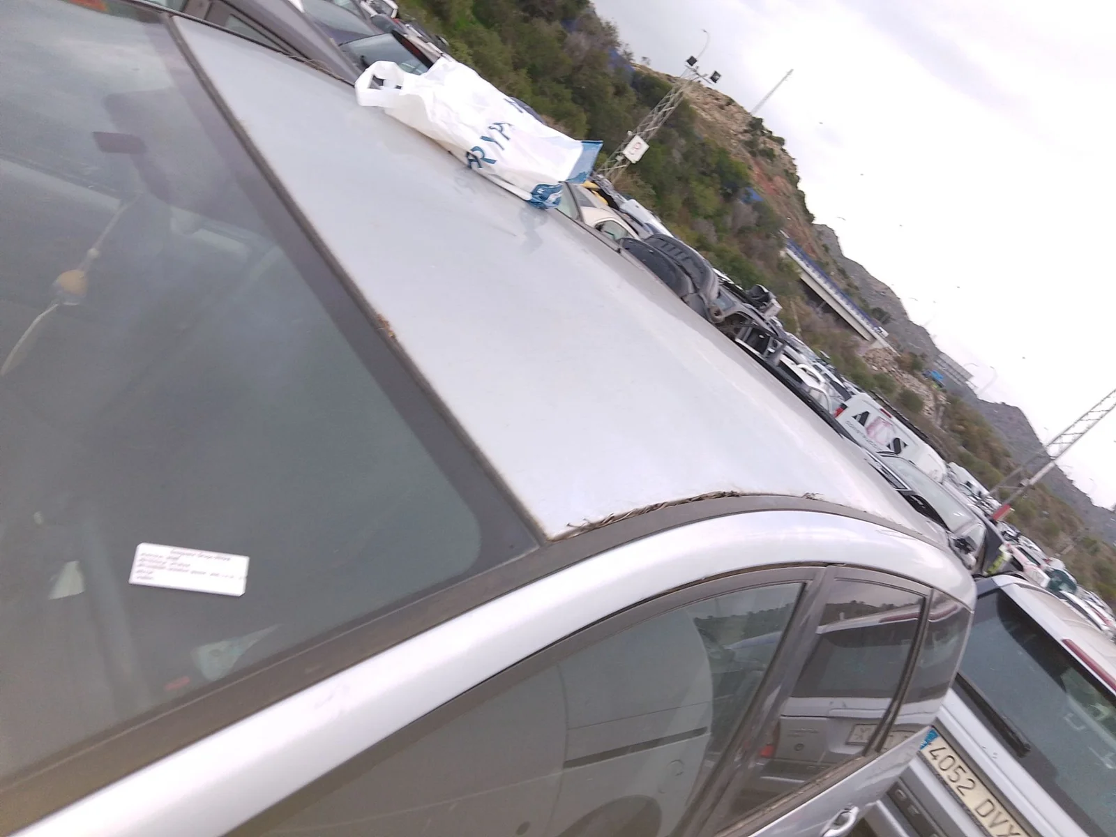 Foto de TECHO MITSUBISHI GRANDIS (NA0W) 2.0 DI-D CAT (136 CV / 100 KW)