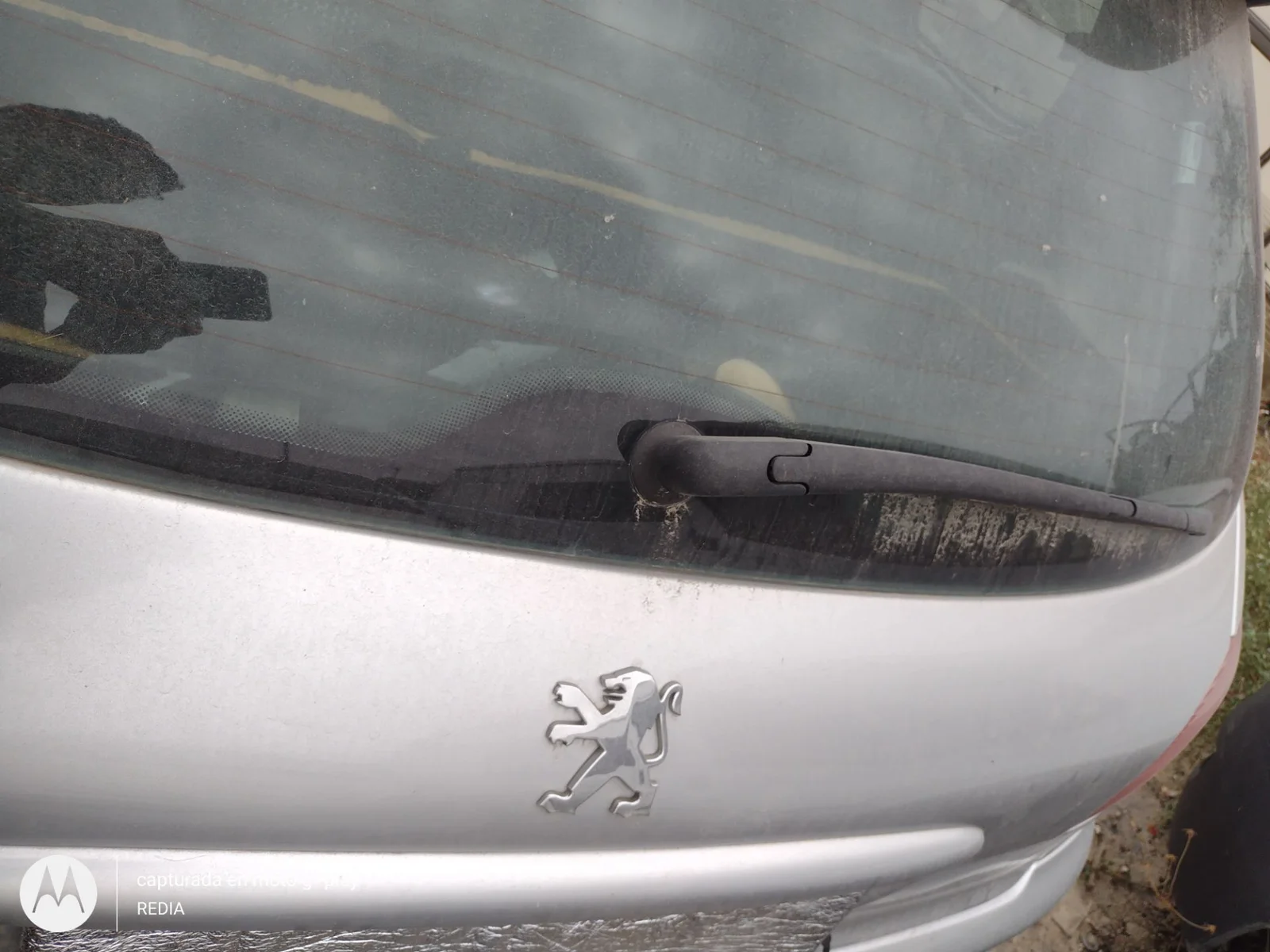 Foto de MOTOR LIMPIA TRASERO PEUGEOT 206 1.4 HDi (68 CV / 50 KW)