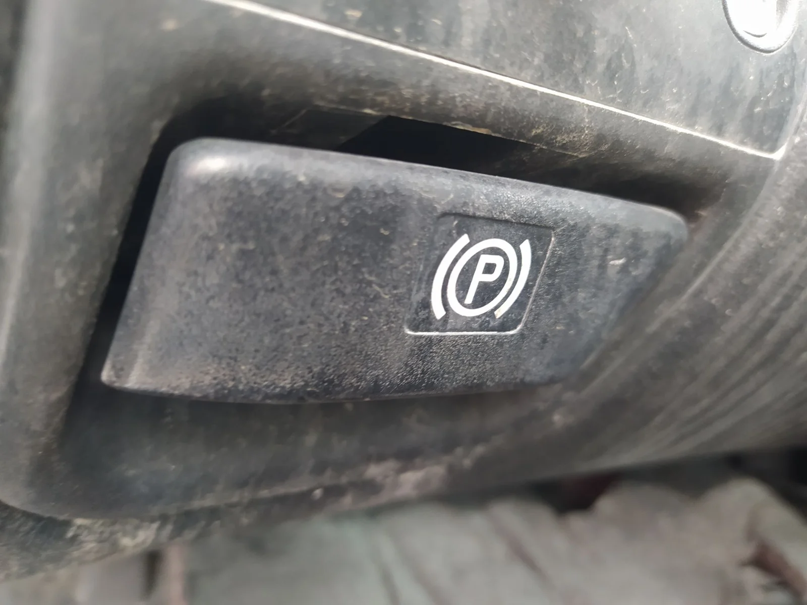 Foto de PALANCA FRENO MERCEDES-BENZ CLK (BM 208) CABRIO 2.0 16V CAT (136 CV / 100 KW)