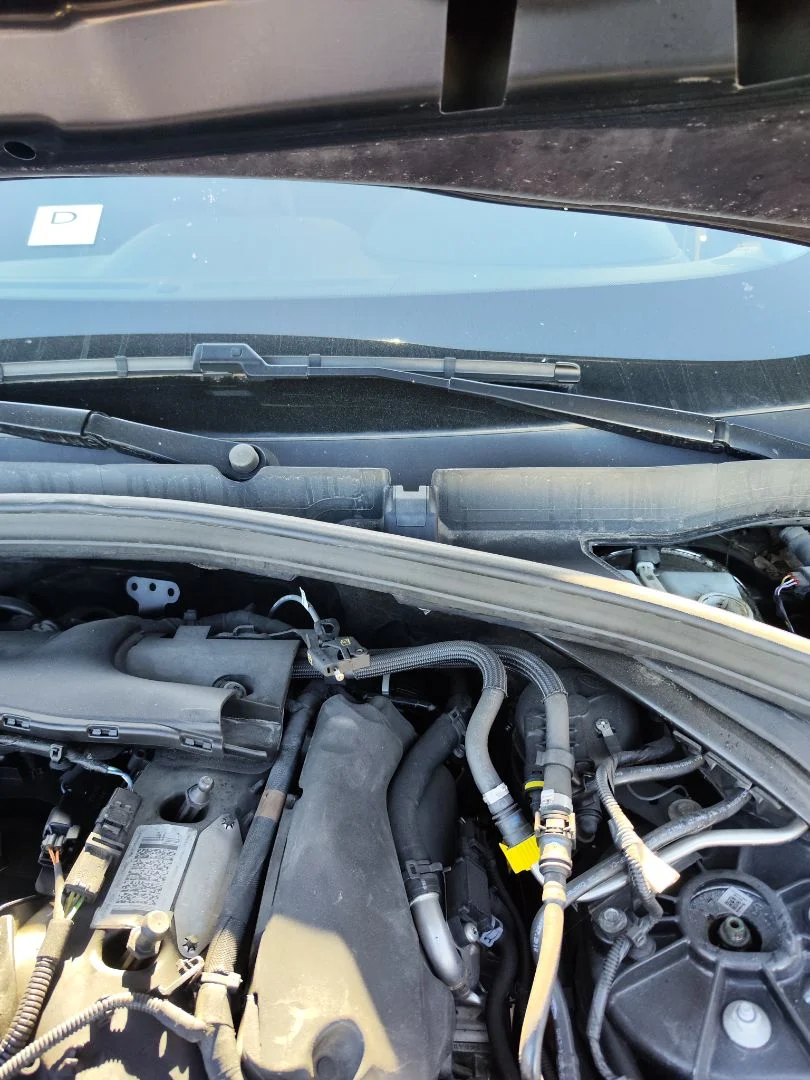 Foto de BRAZO LIMPIA DELANTERO IZQUIERDO JAGUAR F-PACE 3.0 V6 Diesel CAT (301 CV / 221 KW) referencia T4A1173